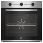 Духова шафа електрична Beko механічна 2400Вт 66л A конвекція (BBIE12100XC)