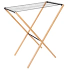 Сушка для белья из бамбука напольная Casa Si Bamboo Dryer S Braun (CS92303W06