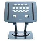 Підставка для ноутбука Baseus UltraStable Pro Series Rotatable and Foldable Laptop Stand (3hinge) сіра