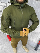 Куртка SoftShel софтшел олива unreal 2XL - зображення 9