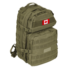 Набор шевронов 2 шт с липучкой Флаг Канады 5х8 см (800029862) TM IDEIA - изображение 6