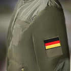 Шеврон 2 шт, нашивка на липучке Флаг Германии ФРГ, вышитый патч 5х8 см (800029794) TM IDEIA - изображение 5