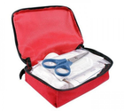 Аптечка тактическая первой помощи Small Med Kit красная Mil-Tec 16026000 - изображение 4