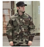 Куртка кітель французький Kommando ССЕ камуфляж 11641024 Mil-Tec Німеччина-S - зображення 1
