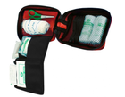 Аптечка тактична червона першої допомоги MIL-TEC Midi Pack 16025910 - зображення 5