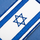 Шеврон нашивка с липучкой Флаг Израиль 5х8 см, вышитый патч (800029937) TM IDEIA - изображение 10