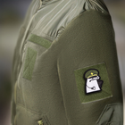 Шеврон нашивка на липучке Флорк солдат ВСУ с чашкой 5,5х8 см, вышитый патч (800029893) TM IDEIA - изображение 8