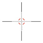 Прицел оптический TRIJICON Credo 1-8x28 Red/Green MRAD Segmented Circle - изображение 12