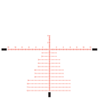 Приціл оптичний TRIJICON Tenmile 4.5-30x56 Red/Green MRAD Precision Tree FFP - зображення 8