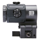 Збільшувач EOTech G43.STS 3x Blk Magnifier відкидний для коліматорних прицілів - изображение 6