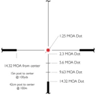 Прицел оптический Hawke Endurance 30 WA 2.5-10х50 сетка LR Dot 8х с подсветкой (IJK-678) - изображение 3