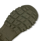 Літні черевики з дихаючою мембраною на гумовій підошві Ragnarok Олива 44 - изображение 5