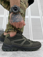 Тактические кроссовки Tactical Forces Shoes Olive 40 - изображение 3