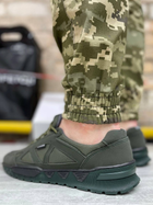 Тактические кроссовки Tactical Shoes Olive 42 - изображение 3