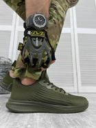 Тактические кроссовки Tactical Forces Shoes Olive 43 - изображение 1