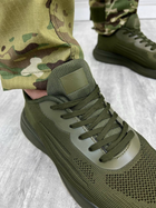Тактические кроссовки Tactical Forces Shoes Olive 43 - изображение 3