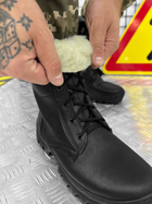 Тактичні берці зимові Tactical Boots Black 40 - зображення 3