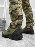 Тактичні кросівки Tactical Assault Shoes Olive 45 - зображення 3