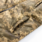 Жилетка флисовая тактическая жилет армейский, теплая демисезонная военная безрукавка пиксель OSPORT (ty-0043) Пиксель M - изображение 5