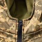 Жилетка флисовая тактическая жилет армейский, теплая демисезонная военная безрукавка пиксель OSPORT (ty-0043) Пиксель M - изображение 7