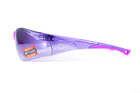 Окуляри захисні відкриті Global Vision Cruisin (purple), фіолетові - зображення 4