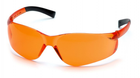 Окуляри захисні Pyramex Ztek (orange) оранжеві - зображення 1