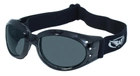 Очки защитные с уплотнителем Global Vision Eliminator (gray) Anti-Fog, серые - изображение 1