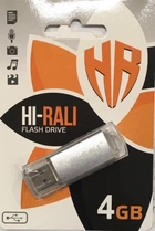 Флешка USB 2.0 4Gb Silver Hi-Rali Corsair series (SH773222)