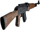 Пневматична гвинтівка Voltran EKOL AK Black-Brown (кал. 4,5 мм) - зображення 4