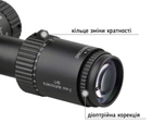 Приціл Discovery Optics LHD 6-24x50 SFIR FFP-Z Zero-Stop (30 мм, підсвічування) - зображення 5