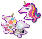 Paleta do makijażu Cartoon Unicorn Love (8412428017881) - obraz 3
