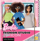 Zestaw kreatywny Lisciani Barbie Sketch Book Style Icon (9788833512839) - obraz 1