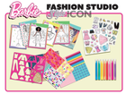 Набір для творчості Lisciani Barbie Sketch Book Style Icon (9788833512839) - зображення 2