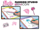 Набір для творчості Lisciani Barbie Sketch Book Style Icon (9788833512839) - зображення 5