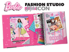 Набір для творчості Lisciani Barbie Sketch Book Style Icon (9788833512839) - зображення 6