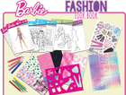 Набір для творчості Lisciani Barbie Sketch Book Fashion Look Book (9788833512877) - зображення 2