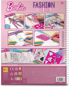 Набір для творчості Lisciani Barbie Sketch Book Fashion Look Book (9788833512877) - зображення 5