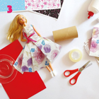 Набір для творчості Lisciani Barbie Fashion Atelier with Doll (8008324088645) - зображення 4