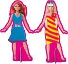 Zestaw kreatywny Lisciani Barbie Dough Fashion Show (8008324088867) - obraz 3