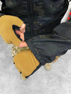 Куртка Softshell black мультикам 3XL - изображение 8