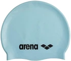 Шапочка для плавания Arena Classic Silicone (91662-102) Уни OSFM Голубая (3468336977682)