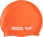 Шапочка для плавания Arena Classic Silicone (91662-106) Уни OSFM Оранжевая (3468336977651)