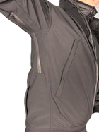 Куртка Soft Shell із фліс кофтою чорна Pancer Protection 46 - зображення 6