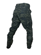 Тактичні штани STS 4К Combat Multicam/Black 46/4 - зображення 2