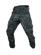 Тактические штаны STS 4К Combat Multicam/Black 52/5