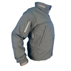 Куртка Soft Shell із фліс кофтою Олива Pancer Protection 46 - зображення 7