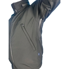 Куртка Soft Shell із фліс кофтою Олива Pancer Protection 46 - зображення 8