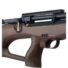 Пневматична гвинтівка PCP КОЗАК 450/220 4,5 мм (чорний/коричневий) - зображення 3