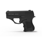 Стартовий пістолет Retay Nano 8 mm Black - зображення 1