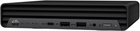 Komputer HP Elite Mini 800 G9 (5M978EA#ABD) Black - obraz 2